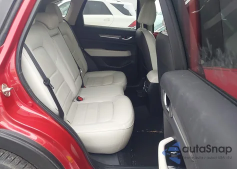 2021 Mazda Cx-5 Grand Touring Reserve из США, поврежденный, VIN JM3KFBAYXM0440098